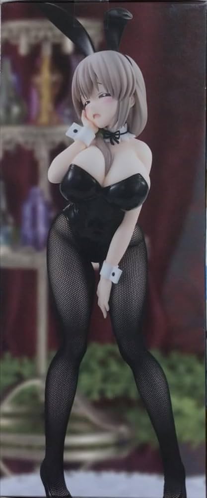 ⚫︎BiCute Bunnies Figure 宇崎月 バニー フィギュア Amazon.co.jp: 宇崎ちゃんは遊びたい！ω BiCute Bunnies Figure
